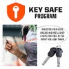 Kryptonite Kryptonite New York FAHGETTABOUDIT 1410 Bike Chain Lock, 3.28