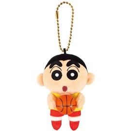 Tees Factory KS-5546846BA Crayon Shin-chan Club Mascot, Basketball Part H 4.7 x W 3.3 x D 2.0 inches (120 x 85 x 50 mm)