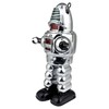 Freak Scene Roboter Mechanical Planet Robot Tin robot Silver