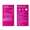 LOOMICA Passionfruit Raspberry Green Tea, Tropical Fruity Blend of Passion