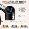 3-in-1 Heated Muscle Scraper Tool, Electric Muscle Massager with Vibration,