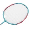 Badminton Racket Lightweight Portable Iron Alloy Frame Double Badminton Racquets