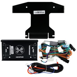 Memphis Audio MXAHD14KIT Amplifier Installation Kit for 2014+ Street Glide and 2015+ Road Glide
