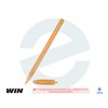 WIN 10 x 0.7mm Fine Tip NeoTech BLUE Ballpoint Pens