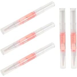 Lápiz de Aceite para Cutículas 5 Piezas, Nutre la Cutícula, Diseño Portátil para Cuidado y Reparación de Uñas