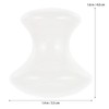 Artibetter Gua Sha Scraping Massage Stone Natural Mushroom Shape Rose