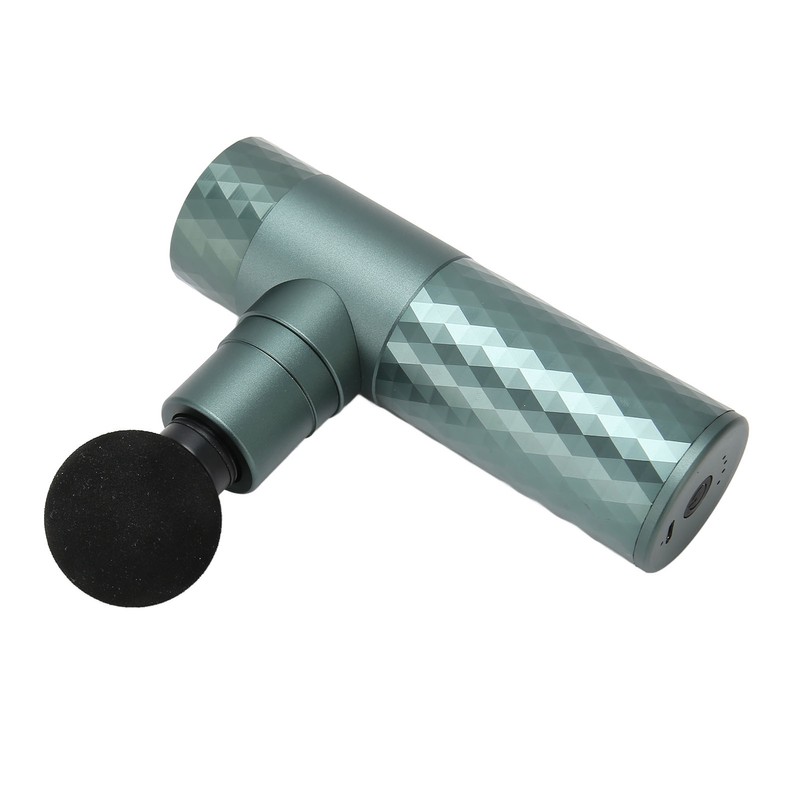 Mini Massager 4 Speeds Deep Relaxation Stress Relief Metal Handheld