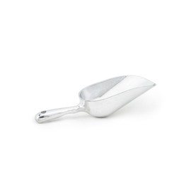 Fox Run Brands Aluminum Ice Scoop, 5oz, Silver
