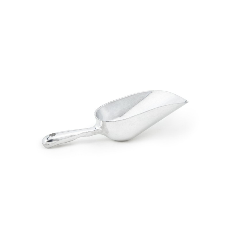 Fox Run Brands Aluminum Ice Scoop, 5oz, Silver