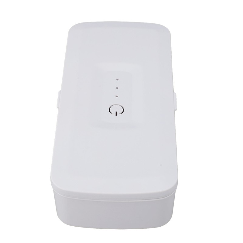 Ultraviolet Cleaning Box Dual USB Interface 360 Degree Cleaning 1200mAh
