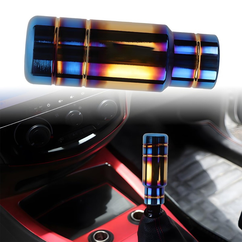 JNNJ Universal Auto Schalthebelknauf, Universal Aluminium Schalthebel, Universal Aluminium Legierung