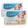 Quies Boules Natural Wax Earplugs Pack of 2 x 12
