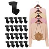 20 Pcs Space Saving Heart Hanger Connector Hooks Space Hanger