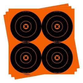Birchwood Casey Big Burst 6-Inch Bull's-Eye, 12 - 6-Inch Revealing Targets