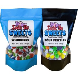 Freeze Dried Skittles - Frizzles: Wildberry Frizzles