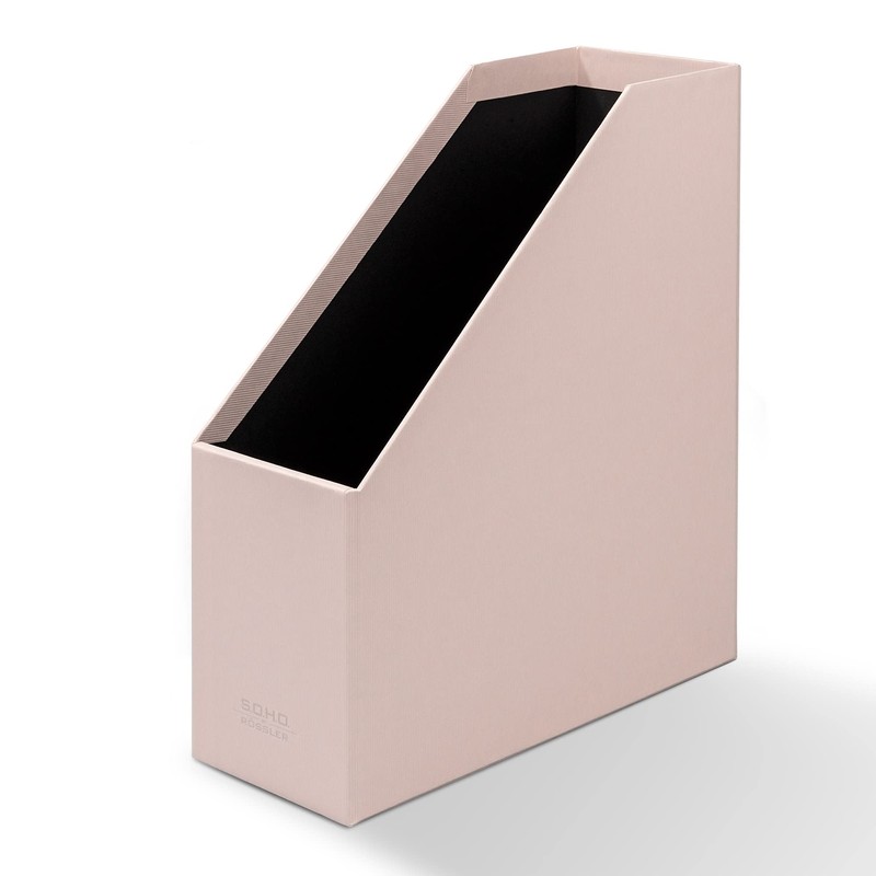 Rössler S.O.H.O A4 115mm Magazine File with Handle and Index