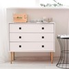 sourcing map 5Pcs Square Cabinet Knobs, 1.2 Inch Square Kitchen