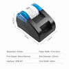 BISOFICE 58mm Thermal Receipt Printer Desktop USB&BT Wireless Connection Printer