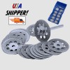 GOXAWEE 10pc Diamond Cutting Wheels Dremel Rotary Cut off Tool