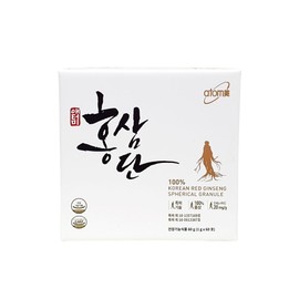 Atomy Red Ginseng Dan 4-year-old red ginseng, 60 packets (1 pack for 2 months) / 애터미 홍삼단 4년근 홍삼 60포 2개월분 1개