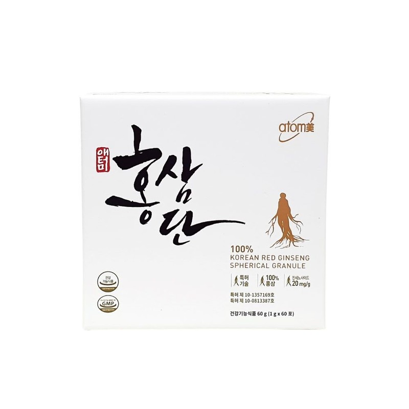 Atomy Red Ginseng Dan 4-year-old red ginseng, 60 packets (1