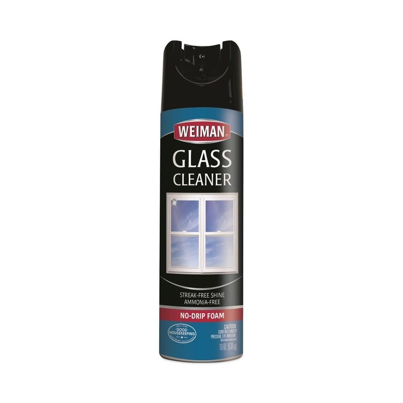 Weiman Glass Cleaner 19 OZ. (Pack of 6)