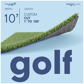 MEGAGRASS 7.5x5 Ft Synthetic Putting Greens Turf