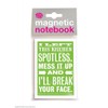 Spotless Kitchen Magnetic Notebook