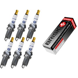 BRISK Iridium Premium+ Plus P3 ER15YIR-1 1621 Spark Plugs (Pack of 6)