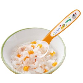 Skater SFB2-A Children's Spoon Fork Set High Maizoo 4.7 inches (12 cm)