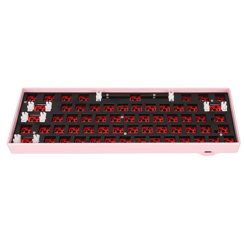 61 Keys Mechanical Keyboard DIY Kit Support Wireless 2.4G BT