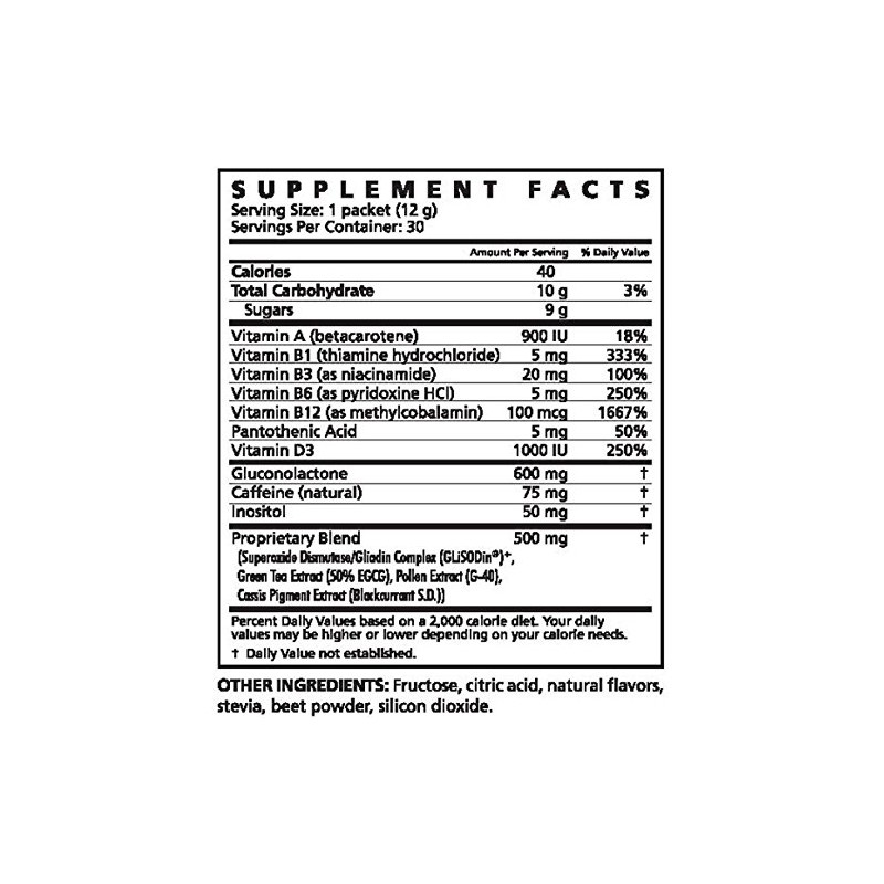 Projoba Pollen Burst Plus Berry - 30 Packets