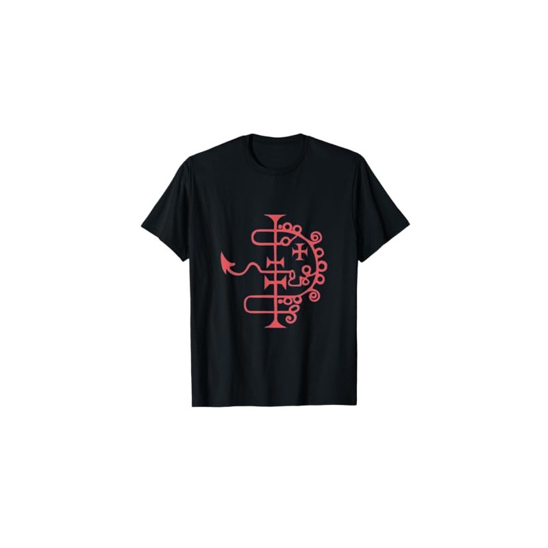 Asmodeus - Occult Symbol - Sinful Cultist T-Shirt