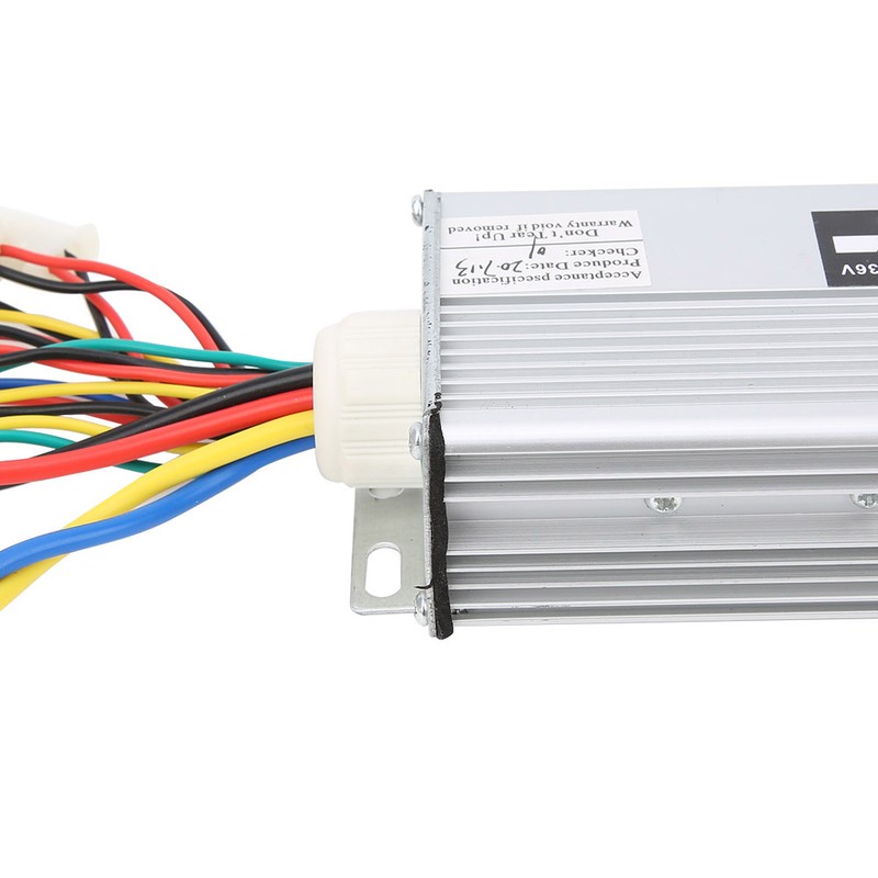 36V 1000W Controller and Universal Throttle Grip with Screen Display