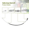 ASTROSYNC Deck Lift Cable Assembly Fit for Scag Select Freedom