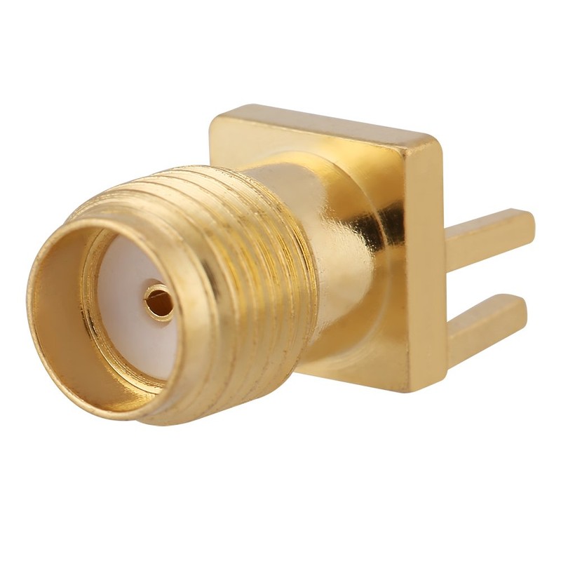 10 pcs RF Connector Adapter, SMA Female Connector, SMA Jack,