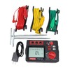 YERTAI YTE2151 Earth Resistance Tester Digital Ground Resistance Tester Multifuctional