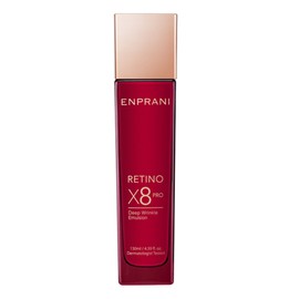 Enprani Retinoate X8 Pro Deep Wrinkle Emulsion, 1 unit, 130ml / 엔프라니 레티노에이트 X8 프로 딥 링클 에멀젼, 1개, 130ml