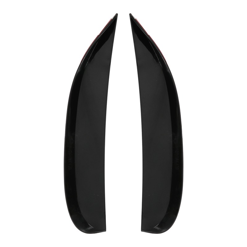 2pcs Front Bumper Canard Fin Replacement for MercedesBenz CClass W205