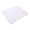 NUOBESTY Dry Erase Cards 30pcs Sentence Strips for Classroom School