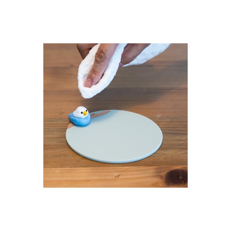 biite Tori-san Coaster (Okame)