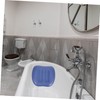 NOLITOY Hot Tub Booster Cushion Inflatable Bath Pillow Suction Cups
