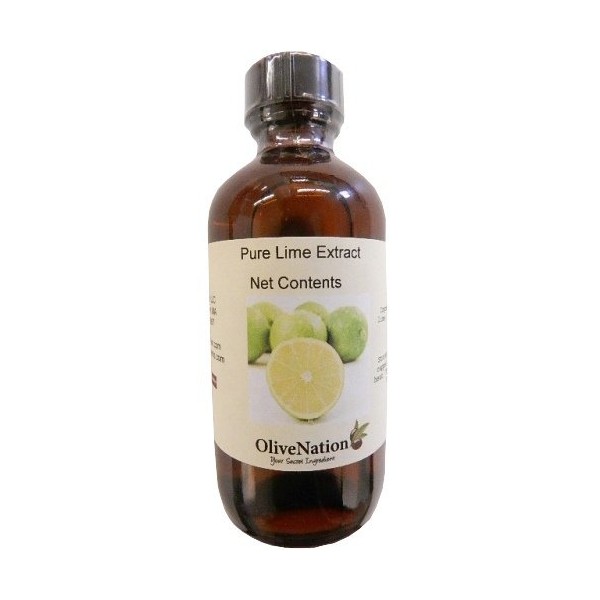 OliveNation Lime Extract, 8 Ounce
