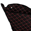 HCmotorku Motorcycle Saddlebag Liners 4" Extended Saddlebags Inserts Fits for