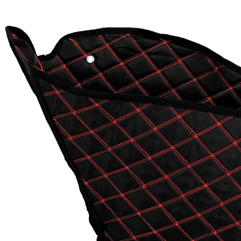 HCmotorku Motorcycle Saddlebag Liners 4" Extended Saddlebags Inserts Fits for