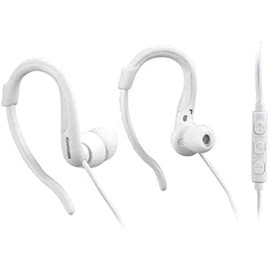 MAGNAVOX MHP4855WH WHITE EARHOOK HEADPHONES & MICROPHONE
