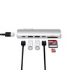 SATECHI Type-C Pro Hub Adapter mit USB-C PD (40 Gbps),
