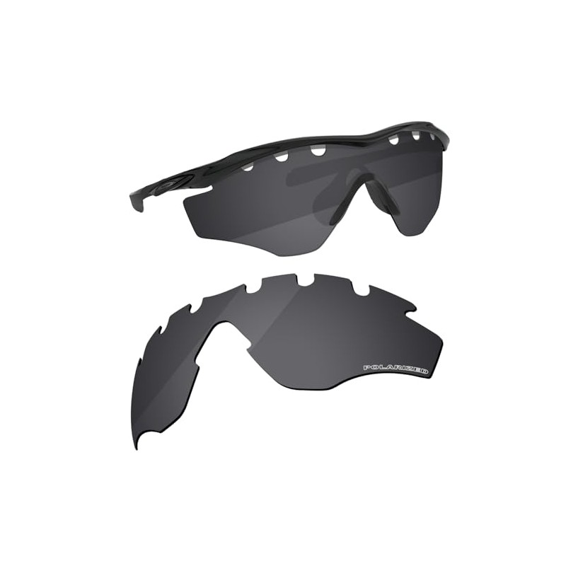 Boldbright Replacement Lenses Compatible with Oakley M2 Frame Vented Sunglasses