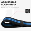 Elbow Wraps for Weightlifting (1 Pair) - 50" Elastic Elbow
