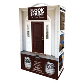 Giani Wood Look Paint Kit for Front & Interior Doors (Royal Mahogany)